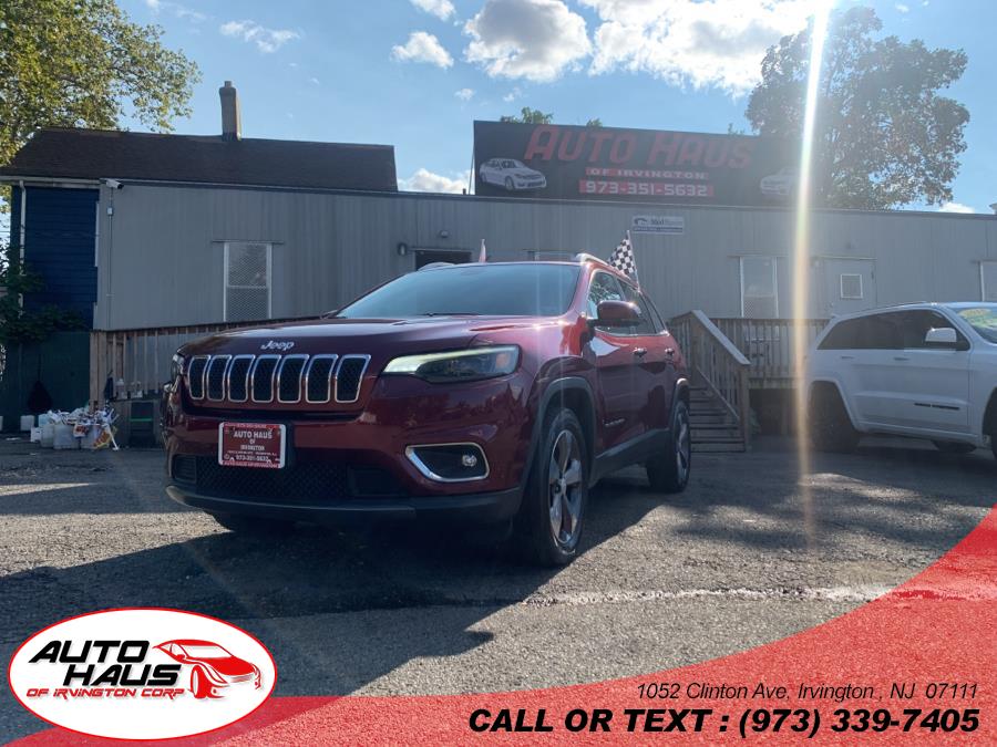 2019 Jeep Cherokee Limited 4x4, available for sale in Irvington , New Jersey | Auto Haus of Irvington Corp. Irvington , New Jersey 2019 Jeep Cherokee Limited 4x4, available for sale in Irvington , New Jersey | Auto Haus of Irvington Corp. Irvington , New Jersey