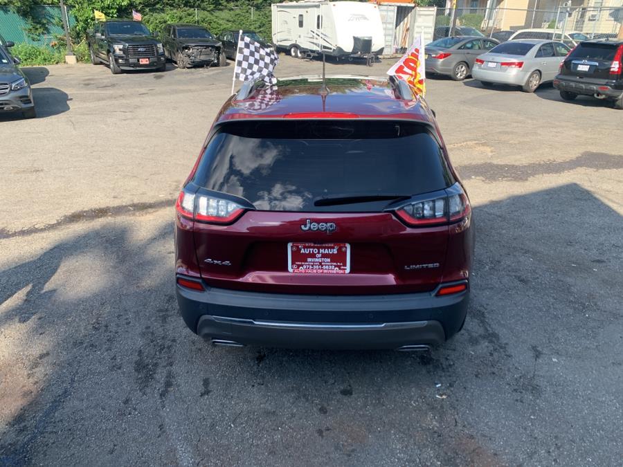 2019 Jeep Cherokee Limited 4x4, available for sale in Irvington , New Jersey | Auto Haus of Irvington Corp. Irvington , New Jersey 2019 Jeep Cherokee Limited 4x4, available for sale in Irvington , New Jersey | Auto Haus of Irvington Corp. Irvington , New Jersey