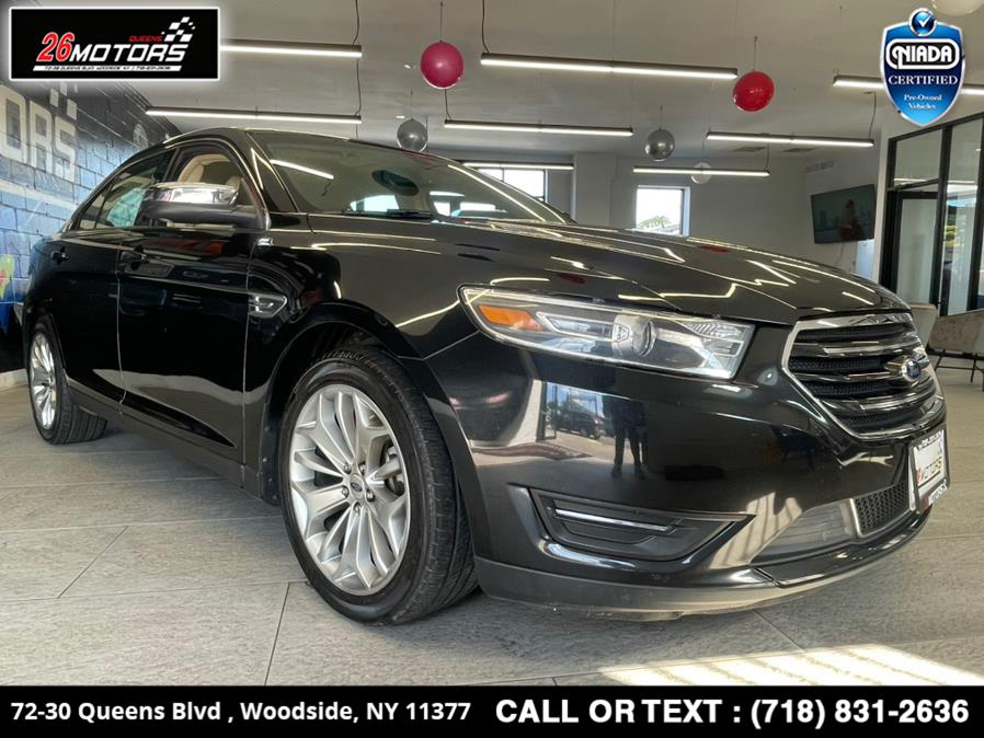 Used Ford Taurus 4dr Sdn Limited FWD 2015 | 26 Motors Queens. Woodside, New York Used Ford Taurus 4dr Sdn Limited FWD 2015 | 26 Motors Queens. Woodside, New York