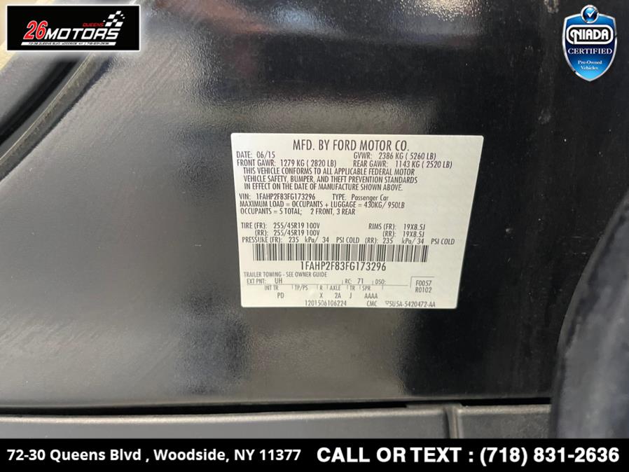 Used Ford Taurus 4dr Sdn Limited FWD 2015 | 26 Motors Queens. Woodside, New York Used Ford Taurus 4dr Sdn Limited FWD 2015 | 26 Motors Queens. Woodside, New York