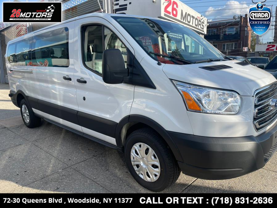 Used Ford Transit Passenger Wagon T-350 148" Low Roof XLT Sliding RH Dr 2019 | 26 Motors Queens. Woodside, New York Used Ford Transit Passenger Wagon T-350 148" Low Roof XLT Sliding RH Dr 2019 | 26 Motors Queens. Woodside, New York