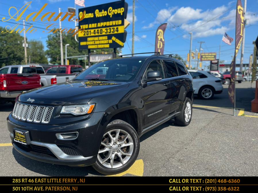 2015 Jeep Grand Cherokee 4WD 4dr Summit, available for sale in Paterson, New Jersey | Adams Auto Group. Paterson, New Jersey