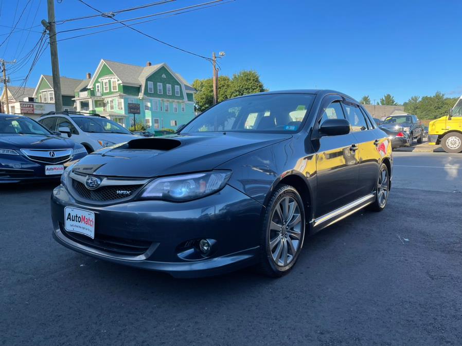Used Subaru Impreza Sedan WRX 4dr Man WRX Premium 2010 | Auto Match LLC. Waterbury, Connecticut Used Subaru Impreza Sedan WRX 4dr Man WRX Premium 2010 | Auto Match LLC. Waterbury, Connecticut