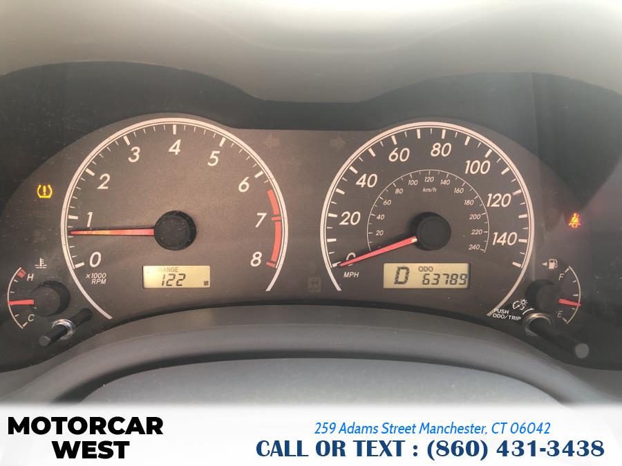 2010 Toyota Corolla 4dr Sdn Auto LE (Natl), available for sale in Manchester, Connecticut | Motorcar West. Manchester, Connecticut 2010 Toyota Corolla 4dr Sdn Auto LE (Natl), available for sale in Manchester, Connecticut | Motorcar West. Manchester, Connecticut