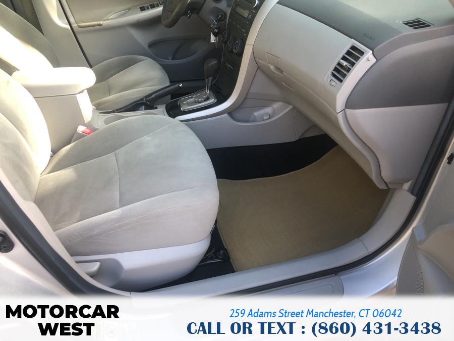 2010 Toyota Corolla 4dr Sdn Auto LE (Natl), available for sale in Manchester, Connecticut | Motorcar West. Manchester, Connecticut 2010 Toyota Corolla 4dr Sdn Auto LE (Natl), available for sale in Manchester, Connecticut | Motorcar West. Manchester, Connecticut