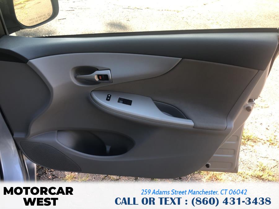 2010 Toyota Corolla 4dr Sdn Auto LE (Natl), available for sale in Manchester, Connecticut | Motorcar West. Manchester, Connecticut 2010 Toyota Corolla 4dr Sdn Auto LE (Natl), available for sale in Manchester, Connecticut | Motorcar West. Manchester, Connecticut