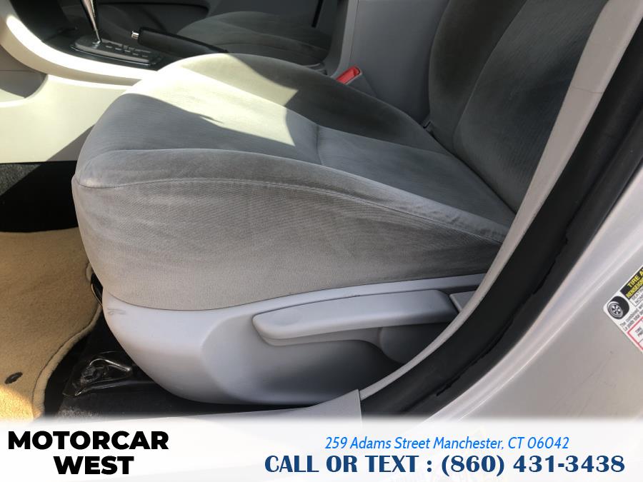2010 Toyota Corolla 4dr Sdn Auto LE (Natl), available for sale in Manchester, Connecticut | Motorcar West. Manchester, Connecticut 2010 Toyota Corolla 4dr Sdn Auto LE (Natl), available for sale in Manchester, Connecticut | Motorcar West. Manchester, Connecticut