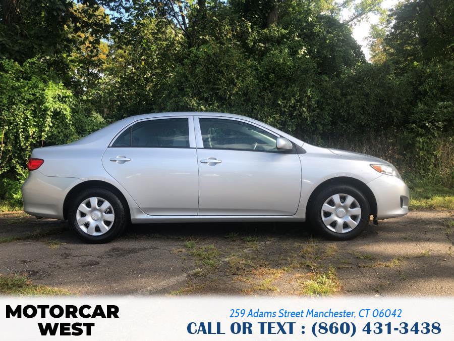 2010 Toyota Corolla 4dr Sdn Auto LE (Natl), available for sale in Manchester, Connecticut | Motorcar West. Manchester, Connecticut 2010 Toyota Corolla 4dr Sdn Auto LE (Natl), available for sale in Manchester, Connecticut | Motorcar West. Manchester, Connecticut