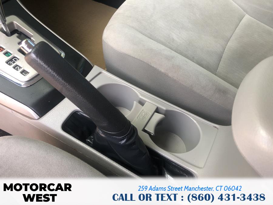 2010 Toyota Corolla 4dr Sdn Auto LE (Natl), available for sale in Manchester, Connecticut | Motorcar West. Manchester, Connecticut 2010 Toyota Corolla 4dr Sdn Auto LE (Natl), available for sale in Manchester, Connecticut | Motorcar West. Manchester, Connecticut