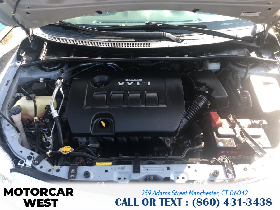 2010 Toyota Corolla 4dr Sdn Auto LE (Natl), available for sale in Manchester, Connecticut | Motorcar West. Manchester, Connecticut 2010 Toyota Corolla 4dr Sdn Auto LE (Natl), available for sale in Manchester, Connecticut | Motorcar West. Manchester, Connecticut