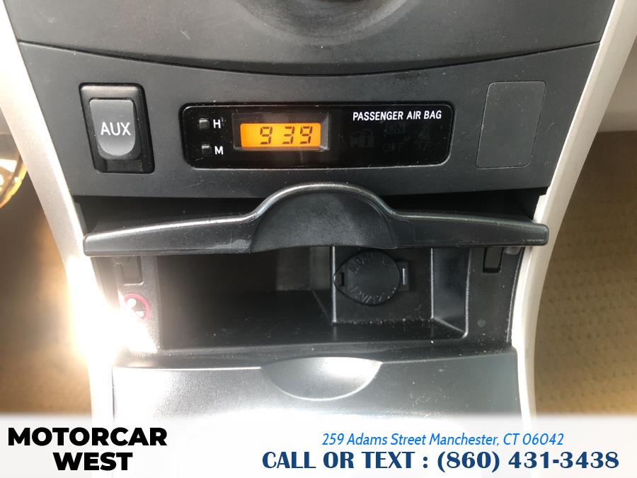2010 Toyota Corolla 4dr Sdn Auto LE (Natl), available for sale in Manchester, Connecticut | Motorcar West. Manchester, Connecticut 2010 Toyota Corolla 4dr Sdn Auto LE (Natl), available for sale in Manchester, Connecticut | Motorcar West. Manchester, Connecticut