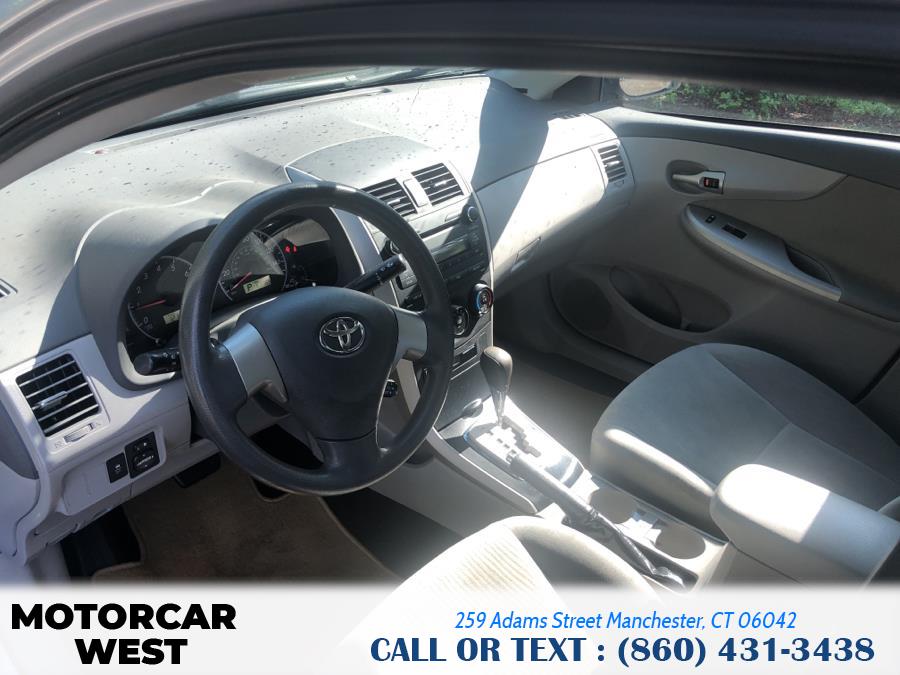 2010 Toyota Corolla 4dr Sdn Auto LE (Natl), available for sale in Manchester, Connecticut | Motorcar West. Manchester, Connecticut 2010 Toyota Corolla 4dr Sdn Auto LE (Natl), available for sale in Manchester, Connecticut | Motorcar West. Manchester, Connecticut