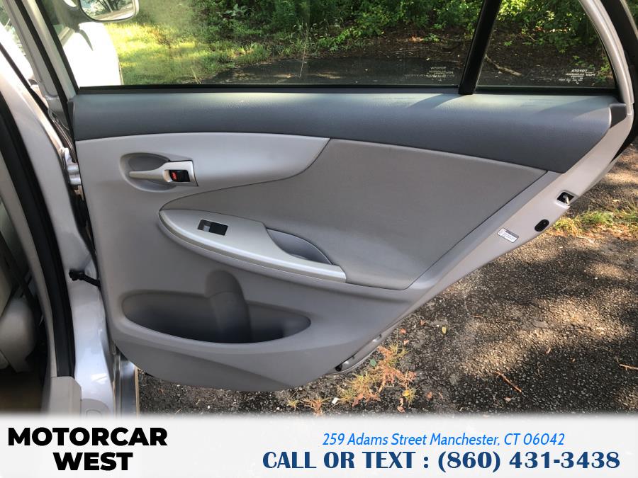 2010 Toyota Corolla 4dr Sdn Auto LE (Natl), available for sale in Manchester, Connecticut | Motorcar West. Manchester, Connecticut 2010 Toyota Corolla 4dr Sdn Auto LE (Natl), available for sale in Manchester, Connecticut | Motorcar West. Manchester, Connecticut