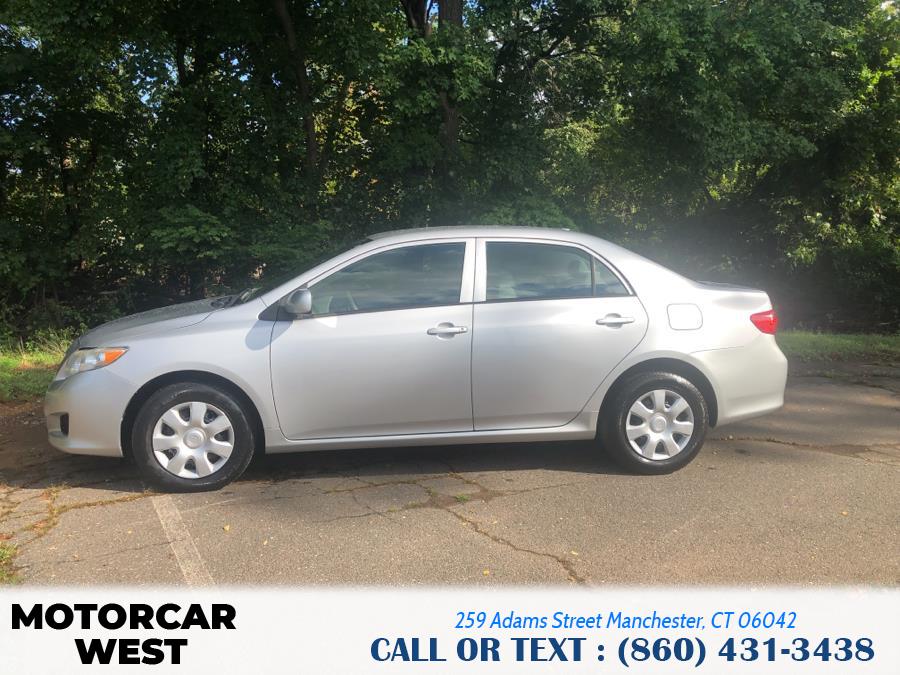 2010 Toyota Corolla 4dr Sdn Auto LE (Natl), available for sale in Manchester, Connecticut | Motorcar West. Manchester, Connecticut 2010 Toyota Corolla 4dr Sdn Auto LE (Natl), available for sale in Manchester, Connecticut | Motorcar West. Manchester, Connecticut