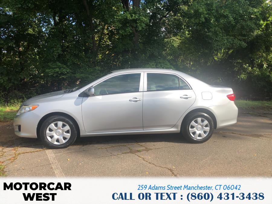 Used Toyota Corolla 4dr Sdn Auto LE (Natl) 2010 | Motorcar West. Manchester, Connecticut