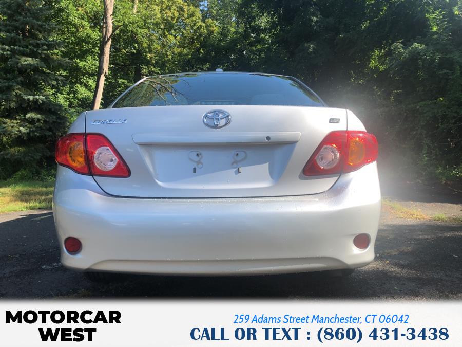 2010 Toyota Corolla 4dr Sdn Auto LE (Natl), available for sale in Manchester, Connecticut | Motorcar West. Manchester, Connecticut 2010 Toyota Corolla 4dr Sdn Auto LE (Natl), available for sale in Manchester, Connecticut | Motorcar West. Manchester, Connecticut