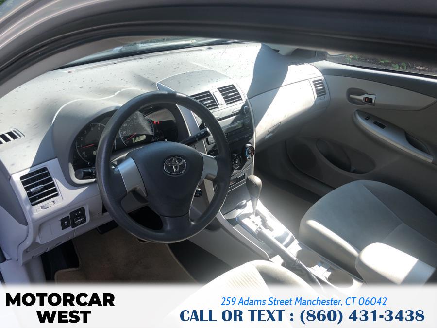 2010 Toyota Corolla 4dr Sdn Auto LE (Natl), available for sale in Manchester, Connecticut | Motorcar West. Manchester, Connecticut 2010 Toyota Corolla 4dr Sdn Auto LE (Natl), available for sale in Manchester, Connecticut | Motorcar West. Manchester, Connecticut