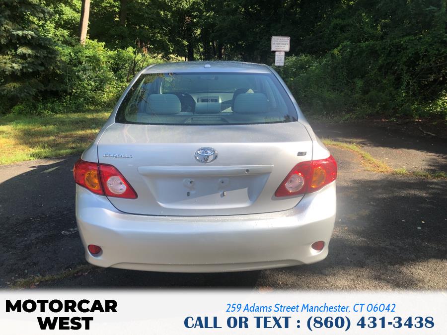 2010 Toyota Corolla 4dr Sdn Auto LE (Natl), available for sale in Manchester, Connecticut | Motorcar West. Manchester, Connecticut 2010 Toyota Corolla 4dr Sdn Auto LE (Natl), available for sale in Manchester, Connecticut | Motorcar West. Manchester, Connecticut