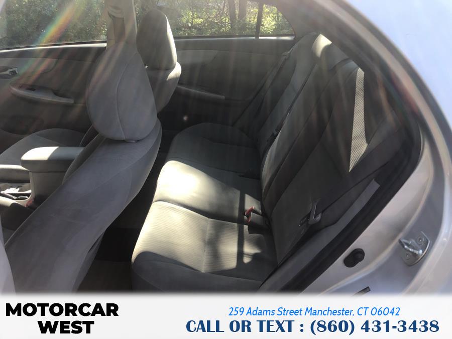 2010 Toyota Corolla 4dr Sdn Auto LE (Natl), available for sale in Manchester, Connecticut | Motorcar West. Manchester, Connecticut 2010 Toyota Corolla 4dr Sdn Auto LE (Natl), available for sale in Manchester, Connecticut | Motorcar West. Manchester, Connecticut
