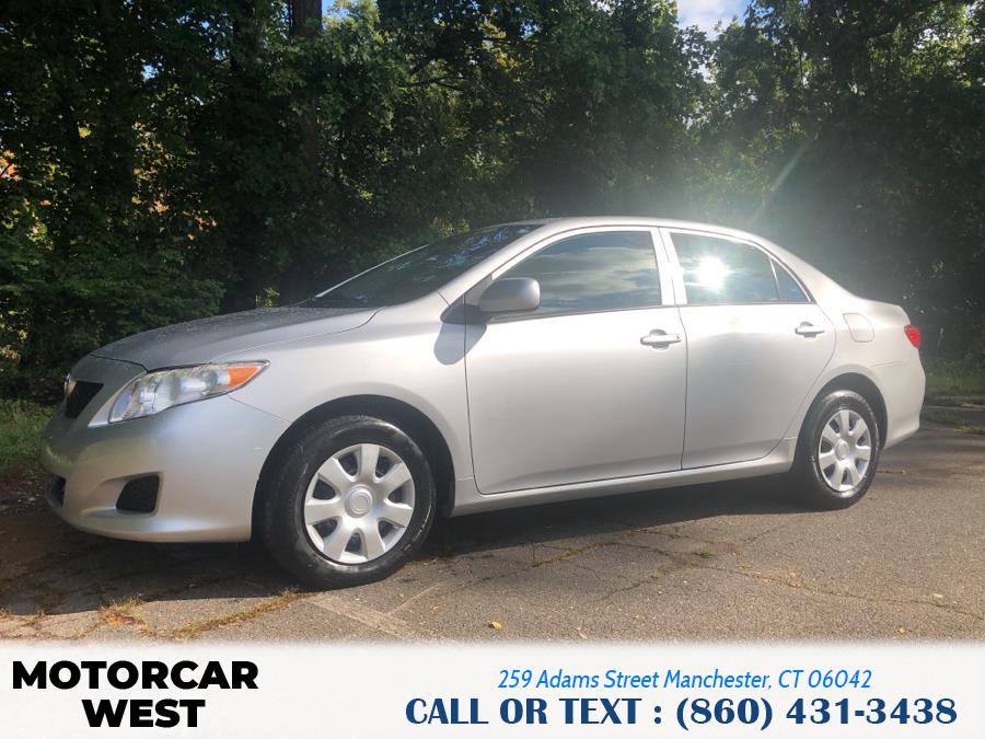 2010 Toyota Corolla 4dr Sdn Auto LE (Natl), available for sale in Manchester, Connecticut | Motorcar West. Manchester, Connecticut 2010 Toyota Corolla 4dr Sdn Auto LE (Natl), available for sale in Manchester, Connecticut | Motorcar West. Manchester, Connecticut