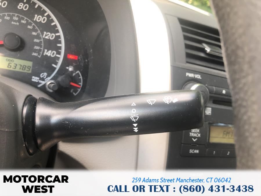 2010 Toyota Corolla 4dr Sdn Auto LE (Natl), available for sale in Manchester, Connecticut | Motorcar West. Manchester, Connecticut 2010 Toyota Corolla 4dr Sdn Auto LE (Natl), available for sale in Manchester, Connecticut | Motorcar West. Manchester, Connecticut