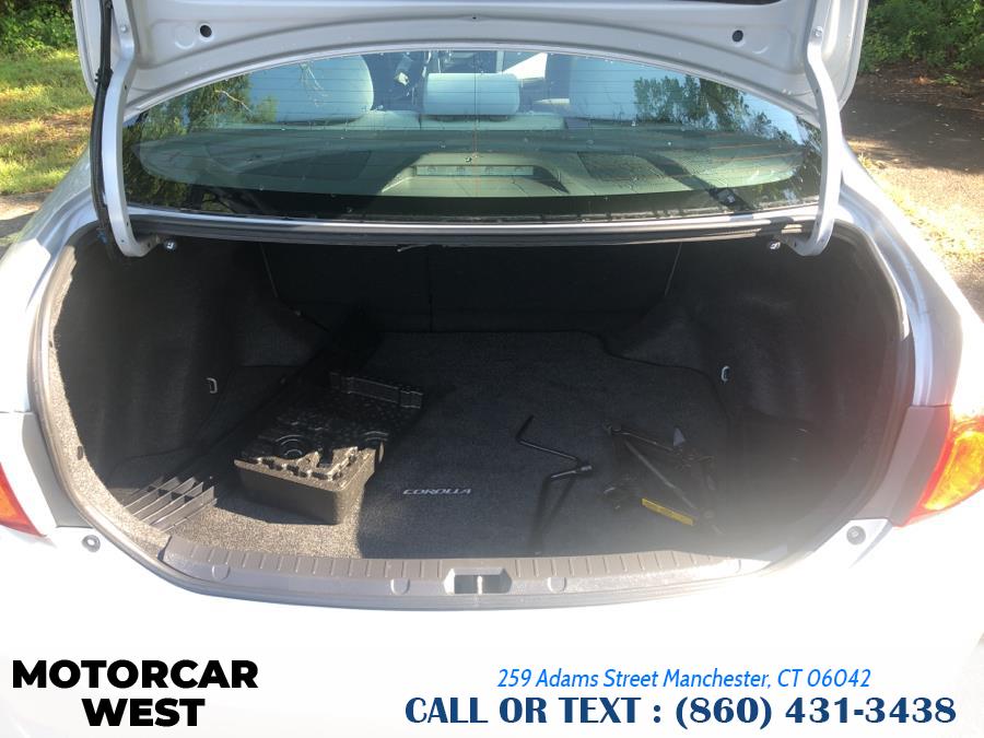 2010 Toyota Corolla 4dr Sdn Auto LE (Natl), available for sale in Manchester, Connecticut | Motorcar West. Manchester, Connecticut 2010 Toyota Corolla 4dr Sdn Auto LE (Natl), available for sale in Manchester, Connecticut | Motorcar West. Manchester, Connecticut