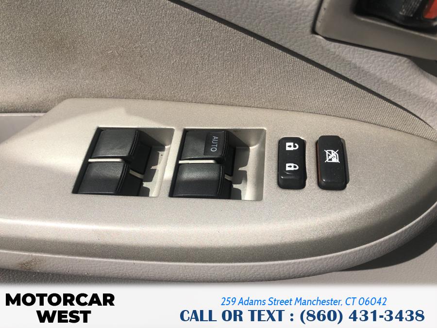2010 Toyota Corolla 4dr Sdn Auto LE (Natl), available for sale in Manchester, Connecticut | Motorcar West. Manchester, Connecticut 2010 Toyota Corolla 4dr Sdn Auto LE (Natl), available for sale in Manchester, Connecticut | Motorcar West. Manchester, Connecticut