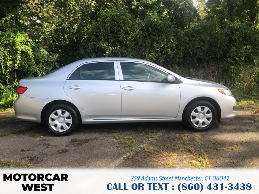 2010 Toyota Corolla 4dr Sdn Auto LE (Natl), available for sale in Manchester, Connecticut | Motorcar West. Manchester, Connecticut 2010 Toyota Corolla 4dr Sdn Auto LE (Natl), available for sale in Manchester, Connecticut | Motorcar West. Manchester, Connecticut