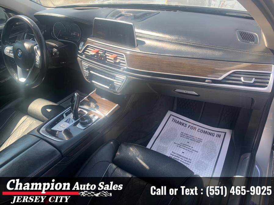 2016 BMW 7 Series 4dr Sdn 750i xDrive AWD, available for sale in Jersey City, New Jersey | Champion Auto Sales. Jersey City, New Jersey 2016 BMW 7 Series 4dr Sdn 750i xDrive AWD, available for sale in Jersey City, New Jersey | Champion Auto Sales. Jersey City, New Jersey