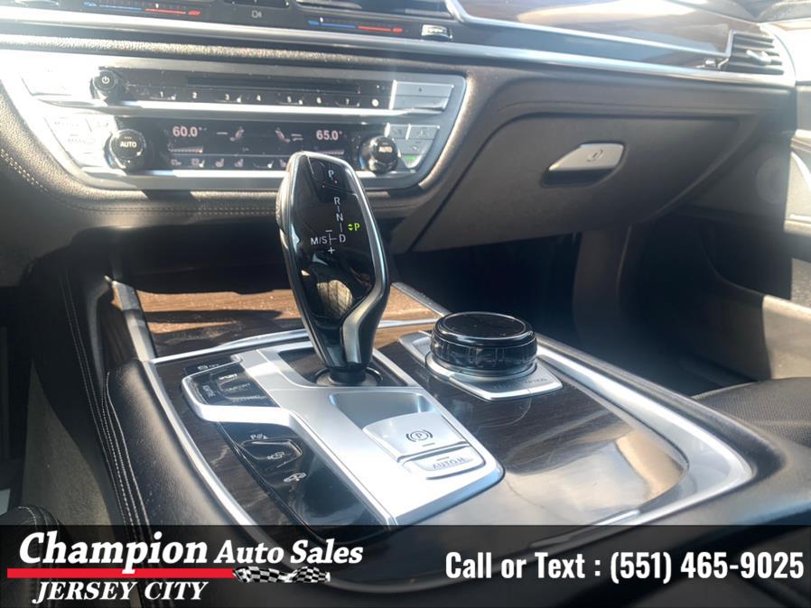 2016 BMW 7 Series 4dr Sdn 750i xDrive AWD, available for sale in Jersey City, New Jersey | Champion Auto Sales. Jersey City, New Jersey 2016 BMW 7 Series 4dr Sdn 750i xDrive AWD, available for sale in Jersey City, New Jersey | Champion Auto Sales. Jersey City, New Jersey