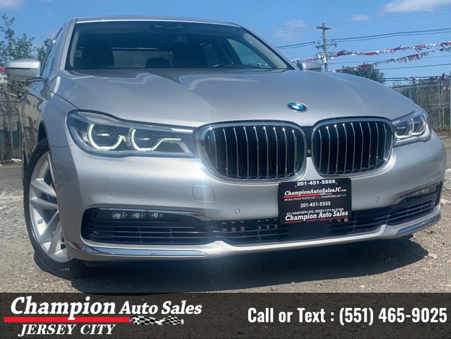 2016 BMW 7 Series 4dr Sdn 750i xDrive AWD, available for sale in Jersey City, New Jersey | Champion Auto Sales. Jersey City, New Jersey 2016 BMW 7 Series 4dr Sdn 750i xDrive AWD, available for sale in Jersey City, New Jersey | Champion Auto Sales. Jersey City, New Jersey