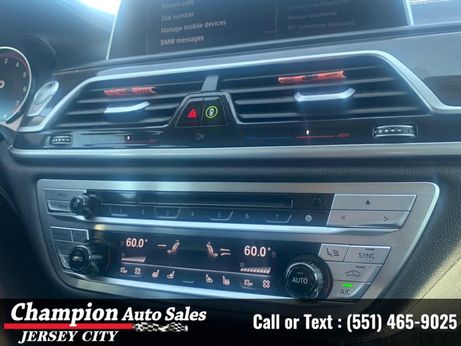 2016 BMW 7 Series 4dr Sdn 750i xDrive AWD, available for sale in Jersey City, New Jersey | Champion Auto Sales. Jersey City, New Jersey 2016 BMW 7 Series 4dr Sdn 750i xDrive AWD, available for sale in Jersey City, New Jersey | Champion Auto Sales. Jersey City, New Jersey