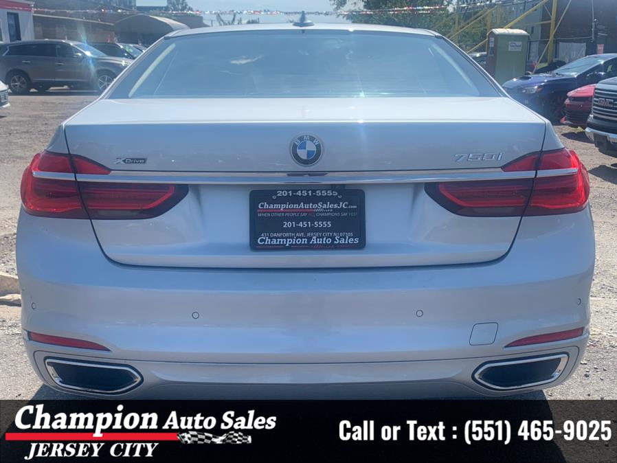 2016 BMW 7 Series 4dr Sdn 750i xDrive AWD, available for sale in Jersey City, New Jersey | Champion Auto Sales. Jersey City, New Jersey 2016 BMW 7 Series 4dr Sdn 750i xDrive AWD, available for sale in Jersey City, New Jersey | Champion Auto Sales. Jersey City, New Jersey