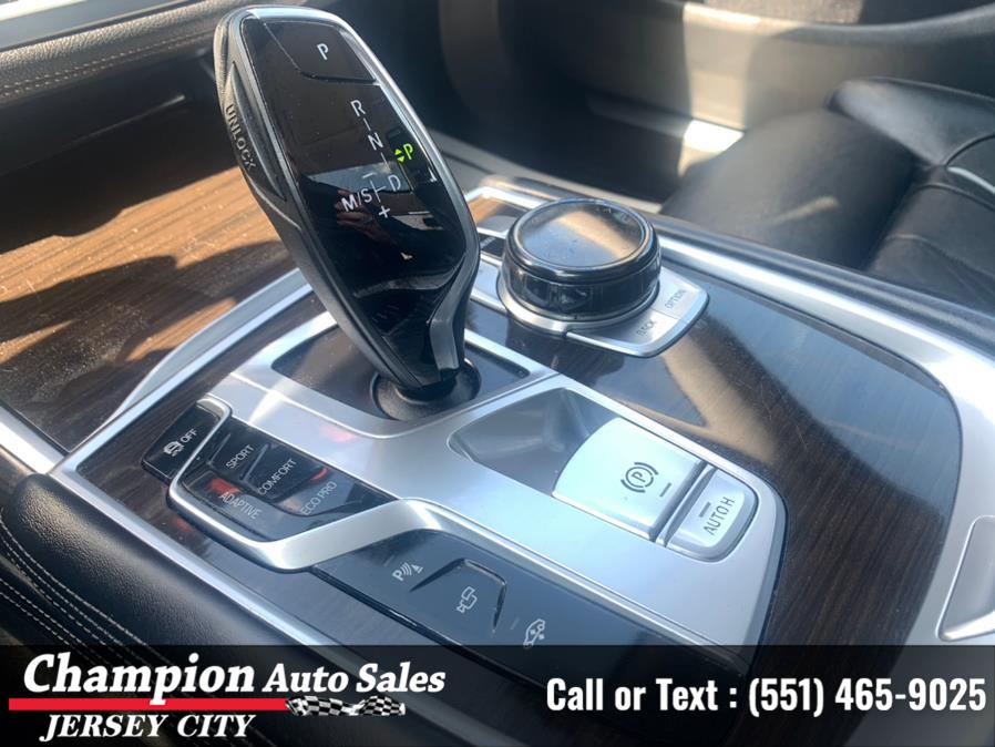 2016 BMW 7 Series 4dr Sdn 750i xDrive AWD, available for sale in Jersey City, New Jersey | Champion Auto Sales. Jersey City, New Jersey 2016 BMW 7 Series 4dr Sdn 750i xDrive AWD, available for sale in Jersey City, New Jersey | Champion Auto Sales. Jersey City, New Jersey