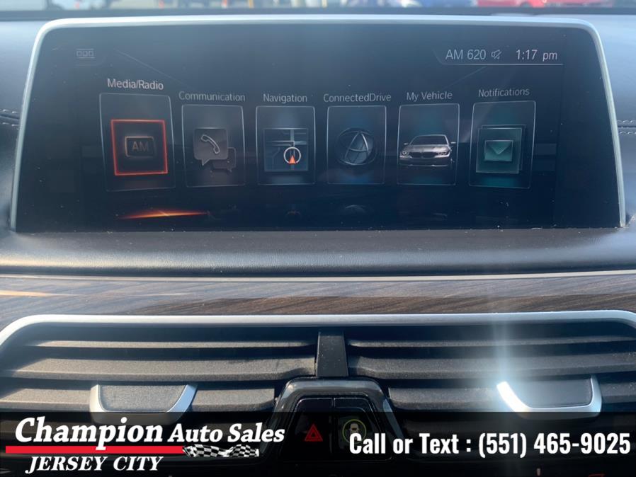 2016 BMW 7 Series 4dr Sdn 750i xDrive AWD, available for sale in Jersey City, New Jersey | Champion Auto Sales. Jersey City, New Jersey 2016 BMW 7 Series 4dr Sdn 750i xDrive AWD, available for sale in Jersey City, New Jersey | Champion Auto Sales. Jersey City, New Jersey