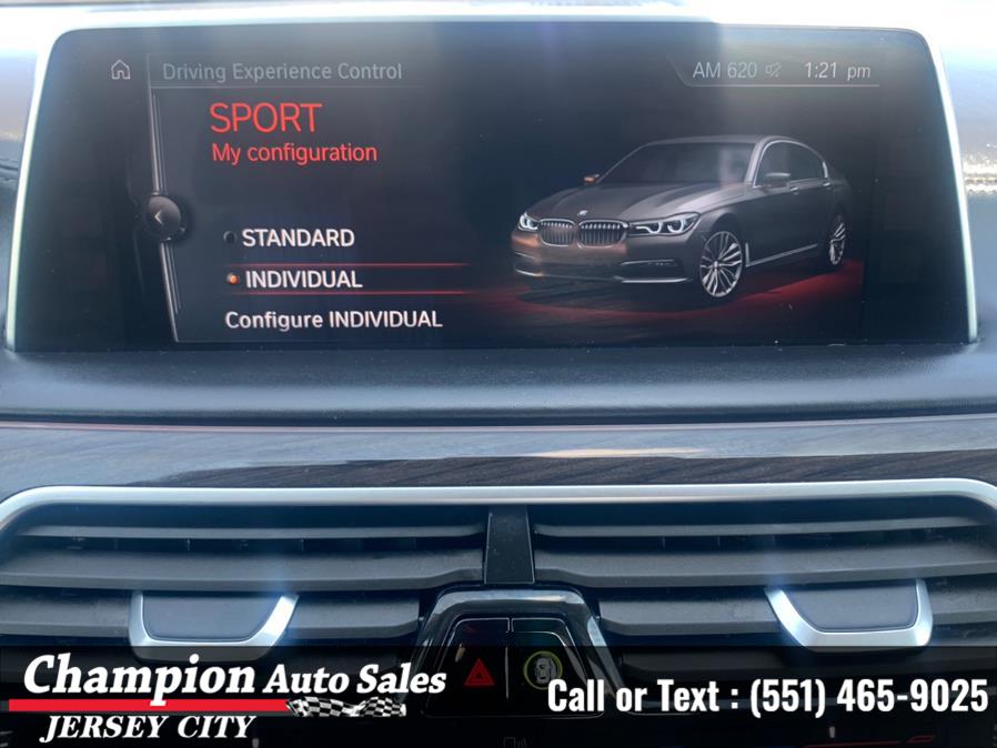 2016 BMW 7 Series 4dr Sdn 750i xDrive AWD, available for sale in Jersey City, New Jersey | Champion Auto Sales. Jersey City, New Jersey 2016 BMW 7 Series 4dr Sdn 750i xDrive AWD, available for sale in Jersey City, New Jersey | Champion Auto Sales. Jersey City, New Jersey
