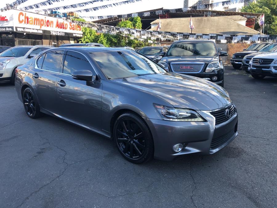2015 Lexus GS 350 4dr Sdn RWD, available for sale in Bronx, New York | Champion Auto Sales. Bronx, New York 2015 Lexus GS 350 4dr Sdn RWD, available for sale in Bronx, New York | Champion Auto Sales. Bronx, New York
