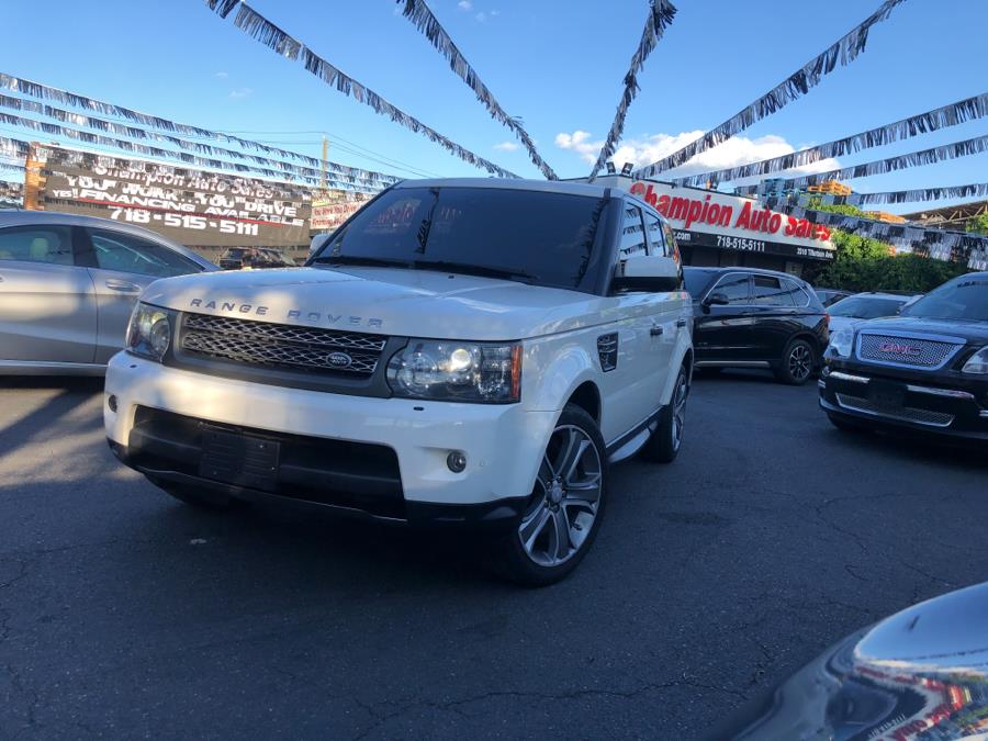 2010 Land Rover Range Rover Sport 4WD 4dr SC, available for sale in Bronx, New York | Champion Auto Sales. Bronx, New York 2010 Land Rover Range Rover Sport 4WD 4dr SC, available for sale in Bronx, New York | Champion Auto Sales. Bronx, New York