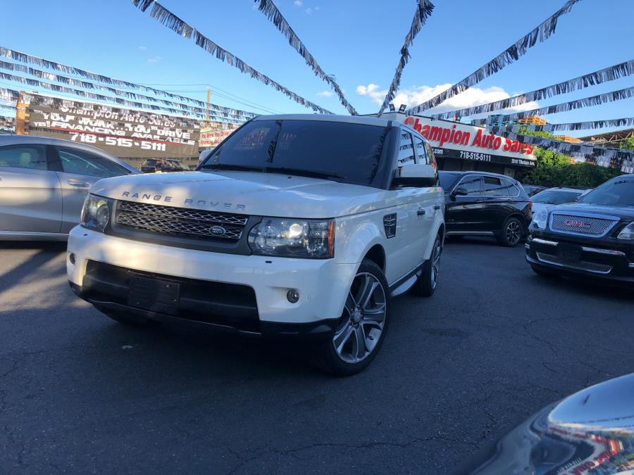 2010 Land Rover Range Rover Sport 4WD 4dr SC, available for sale in Bronx, New York | Champion Auto Sales. Bronx, New York