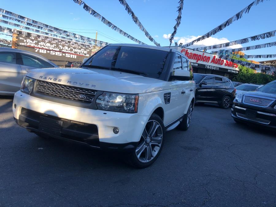 2010 Land Rover Range Rover Sport 4WD 4dr SC, available for sale in Bronx, New York | Champion Auto Sales. Bronx, New York 2010 Land Rover Range Rover Sport 4WD 4dr SC, available for sale in Bronx, New York | Champion Auto Sales. Bronx, New York