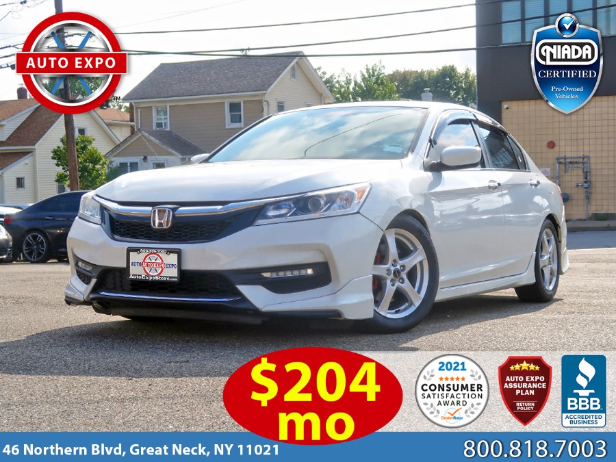 Used Honda Accord Sport Special Edition 2017 | Auto Expo Ent Inc.. Great Neck, New York Used Honda Accord Sport Special Edition 2017 | Auto Expo Ent Inc.. Great Neck, New York