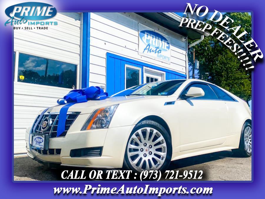 Used Cadillac CTS Coupe 2dr Cpe AWD 2012 | Prime Auto Imports. Bloomingdale, New Jersey