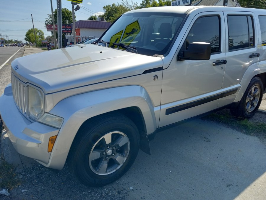 2008 Jeep Liberty 4WD 4dr Sport, available for sale in Patchogue, New York | Romaxx Truxx. Patchogue, New York