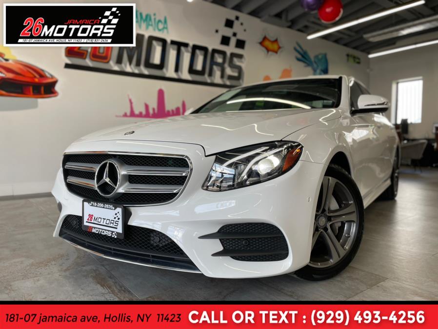 Used Mercedes-Benz E-Class E 300 Sport 4MATIC Sedan 2017 | Jamaica 26 Motors. Hollis, New York Used Mercedes-Benz E-Class E 300 Sport 4MATIC Sedan 2017 | Jamaica 26 Motors. Hollis, New York