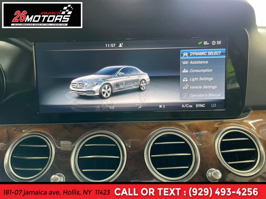 Used Mercedes-Benz E-Class E 300 Sport 4MATIC Sedan 2017 | Jamaica 26 Motors. Hollis, New York Used Mercedes-Benz E-Class E 300 Sport 4MATIC Sedan 2017 | Jamaica 26 Motors. Hollis, New York