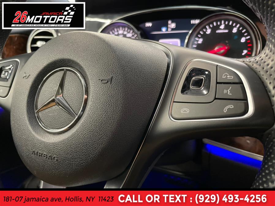 Used Mercedes-Benz E-Class E 300 Sport 4MATIC Sedan 2017 | Jamaica 26 Motors. Hollis, New York Used Mercedes-Benz E-Class E 300 Sport 4MATIC Sedan 2017 | Jamaica 26 Motors. Hollis, New York