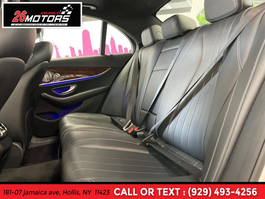 Used Mercedes-Benz E-Class E 300 Sport 4MATIC Sedan 2017 | Jamaica 26 Motors. Hollis, New York Used Mercedes-Benz E-Class E 300 Sport 4MATIC Sedan 2017 | Jamaica 26 Motors. Hollis, New York