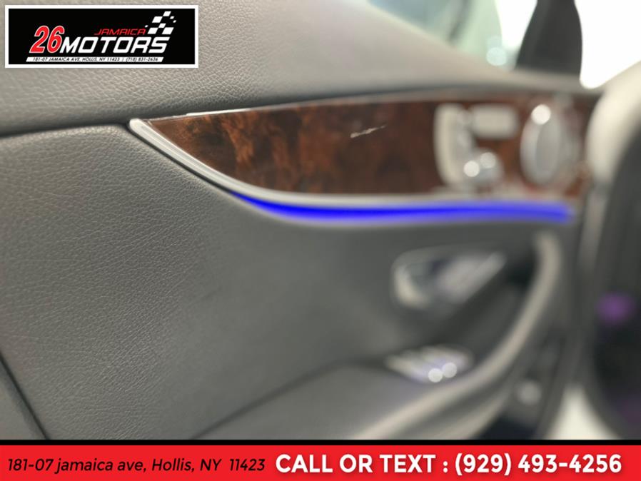 Used Mercedes-Benz E-Class E 300 Sport 4MATIC Sedan 2017 | Jamaica 26 Motors. Hollis, New York Used Mercedes-Benz E-Class E 300 Sport 4MATIC Sedan 2017 | Jamaica 26 Motors. Hollis, New York