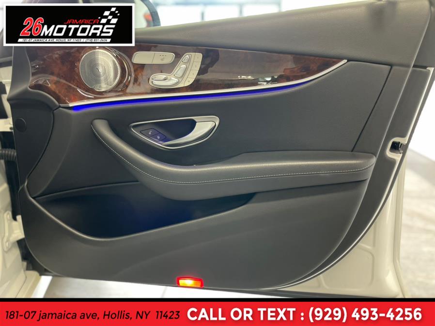 Used Mercedes-Benz E-Class E 300 Sport 4MATIC Sedan 2017 | Jamaica 26 Motors. Hollis, New York Used Mercedes-Benz E-Class E 300 Sport 4MATIC Sedan 2017 | Jamaica 26 Motors. Hollis, New York