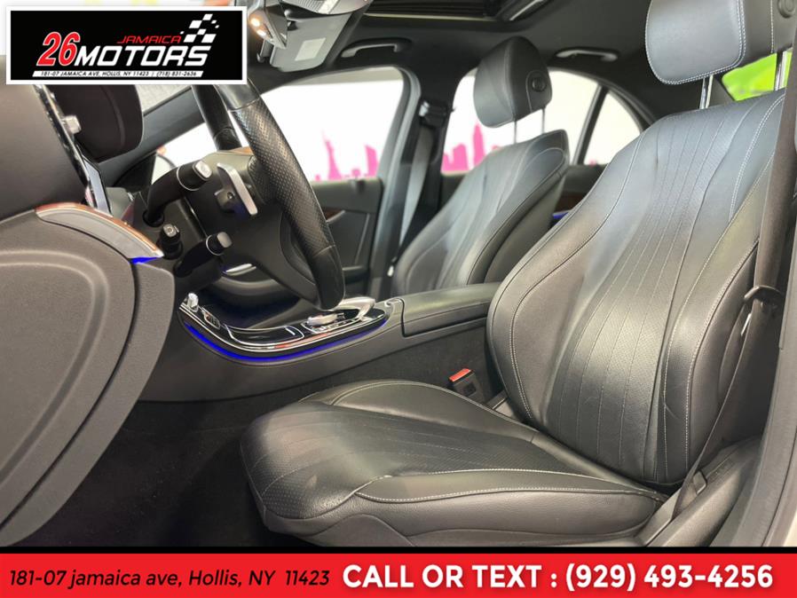 Used Mercedes-Benz E-Class E 300 Sport 4MATIC Sedan 2017 | Jamaica 26 Motors. Hollis, New York Used Mercedes-Benz E-Class E 300 Sport 4MATIC Sedan 2017 | Jamaica 26 Motors. Hollis, New York